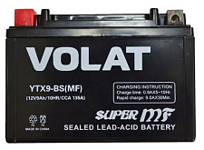Аккумулятор VOLAT YTX9-BS MF (9 Ah)